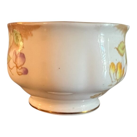 Royal Albert Bone China Sugar Bowls Clematis Pattern Made In England Floral - Picture 6 of 8